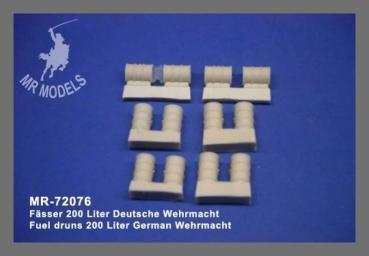 GMR-72076 Fässer 200 Liter Deutsche Wehrmacht